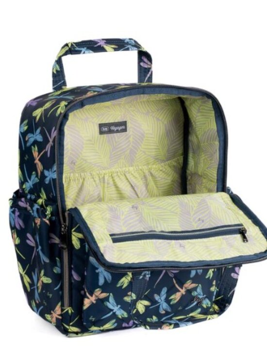 Lug Voyager Backpack Dragonfly Icepop Dark Blue main image 11